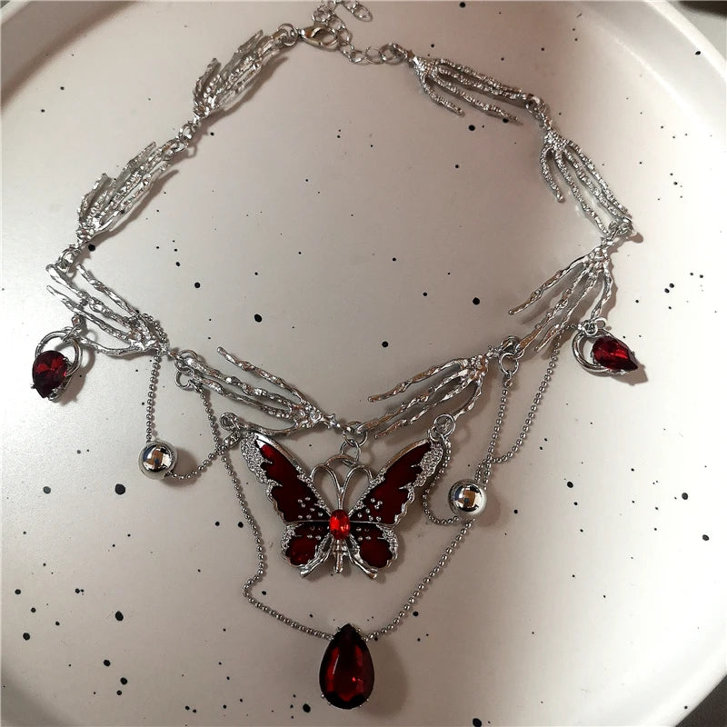 Choker Charm Necklaces