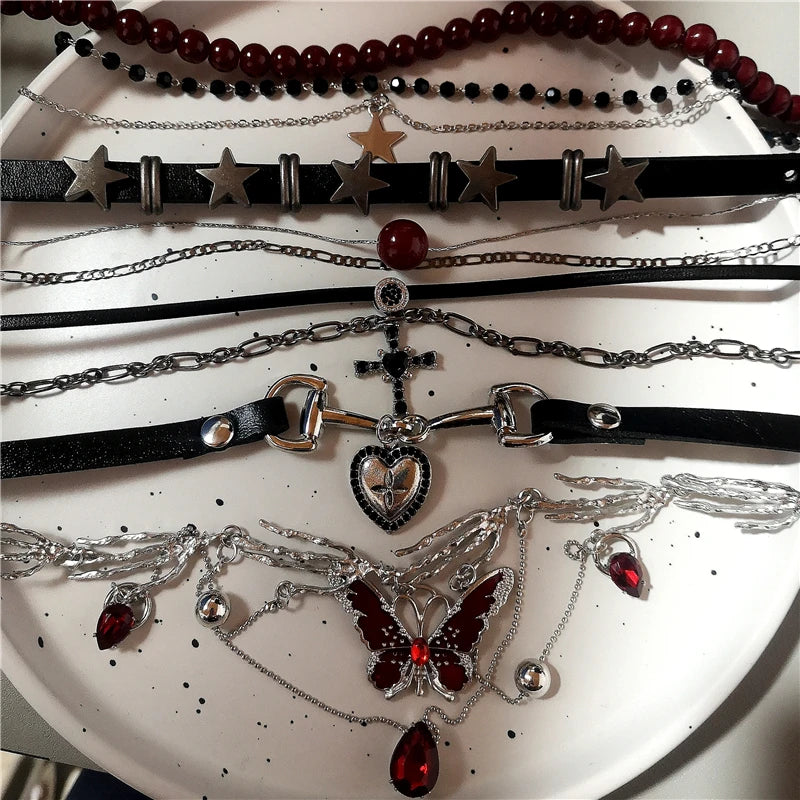 Choker Charm Necklaces